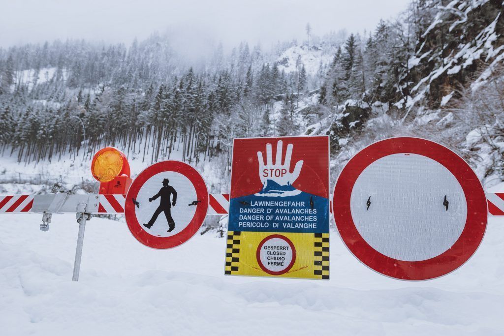 Lawinengefahr auf Stufe 3 gestiegen