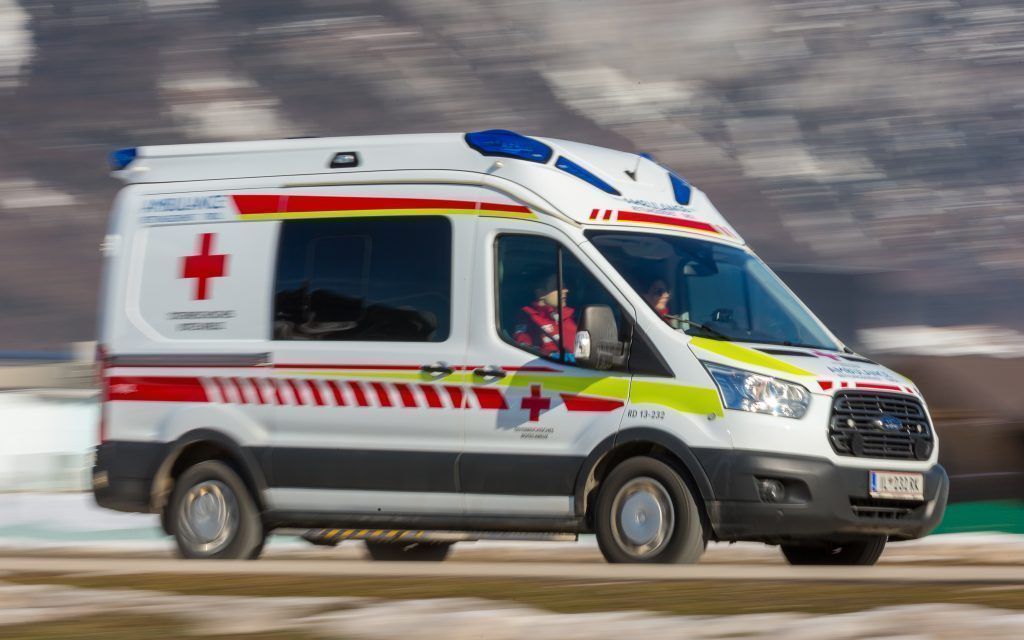 Zweijährige von Auto erfasst