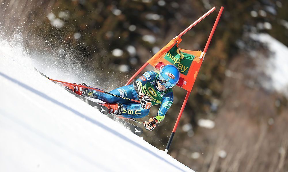 Shiffrin führt nach Lauf eins