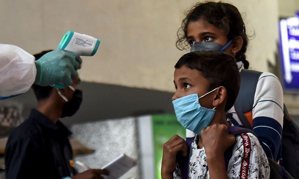 Indien: Über 10 Millionen Infektionen