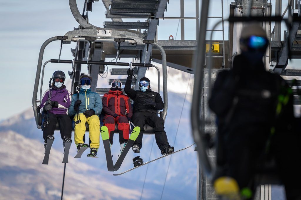 Skigebiete starten in die Saison
