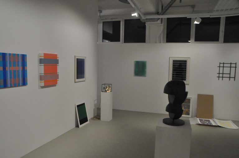 Blick in die Ausstellung in der Galerie c.art in Dornbirn. <span class="copyright">Wolfgang Ölz</span>