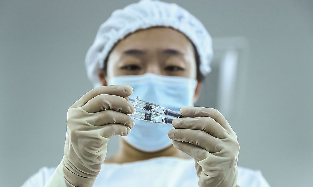 China ließ ersten Corona-Impfstoff zu