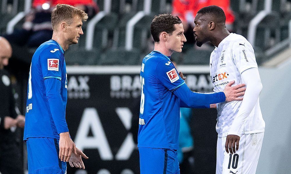 Thuram bedauert Spuckattacke