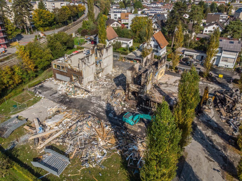 Millionenprozess nach Explosion in Dornbirner Schule