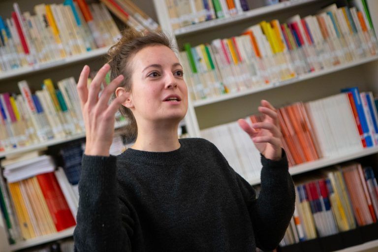 Psychologin Theresa Amann im Gespräch mit der NEUE am Sonntag. <span class="copyright">Klaus Hartinger</span>