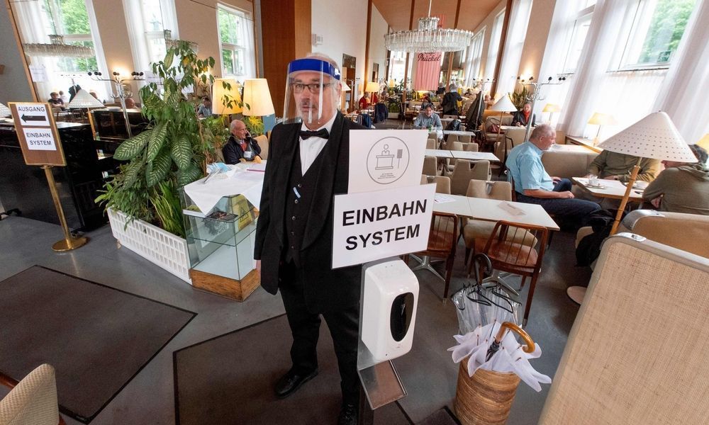 Lokale stichprobenartig kontrollieren