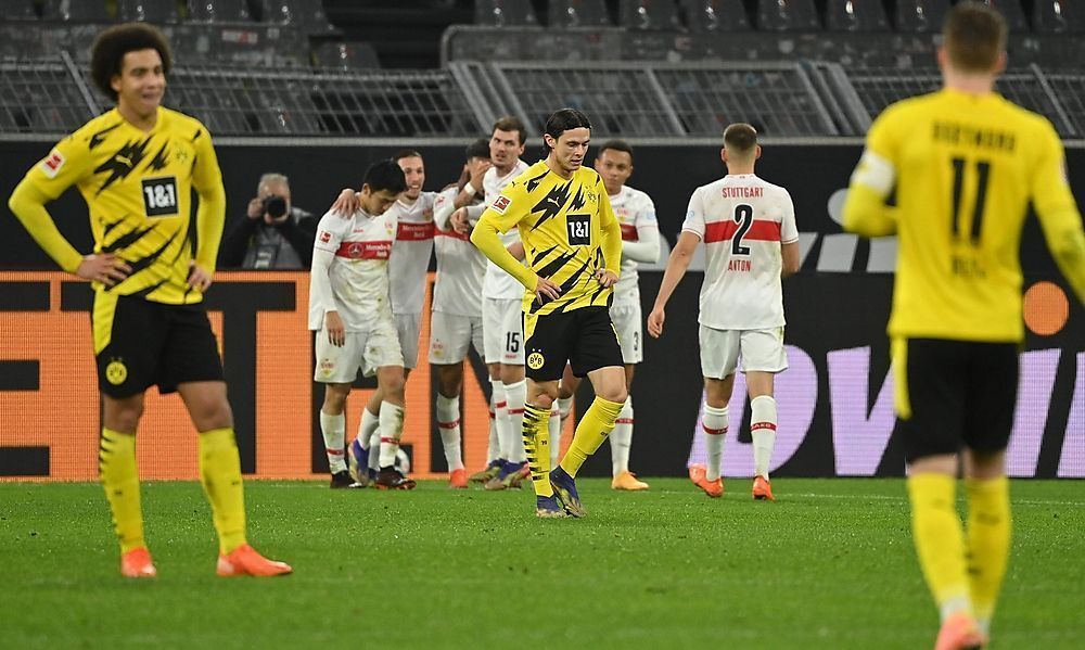 Dortmund im eigenen Stadion gedemütigt