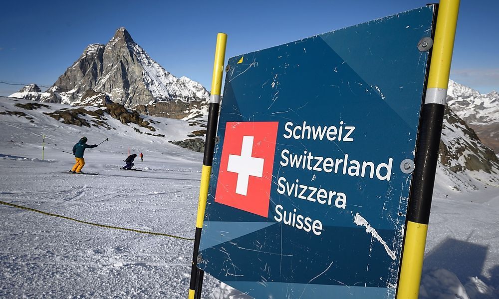 Schweiz wird zum Wintersport-Paradies