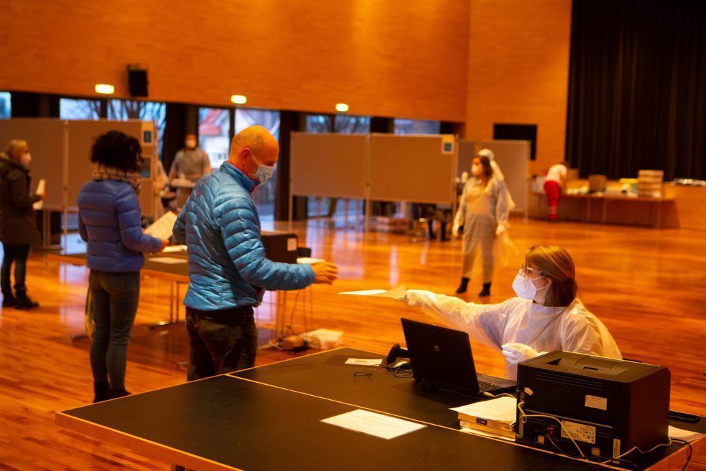 Experten sehen Massentests positiv