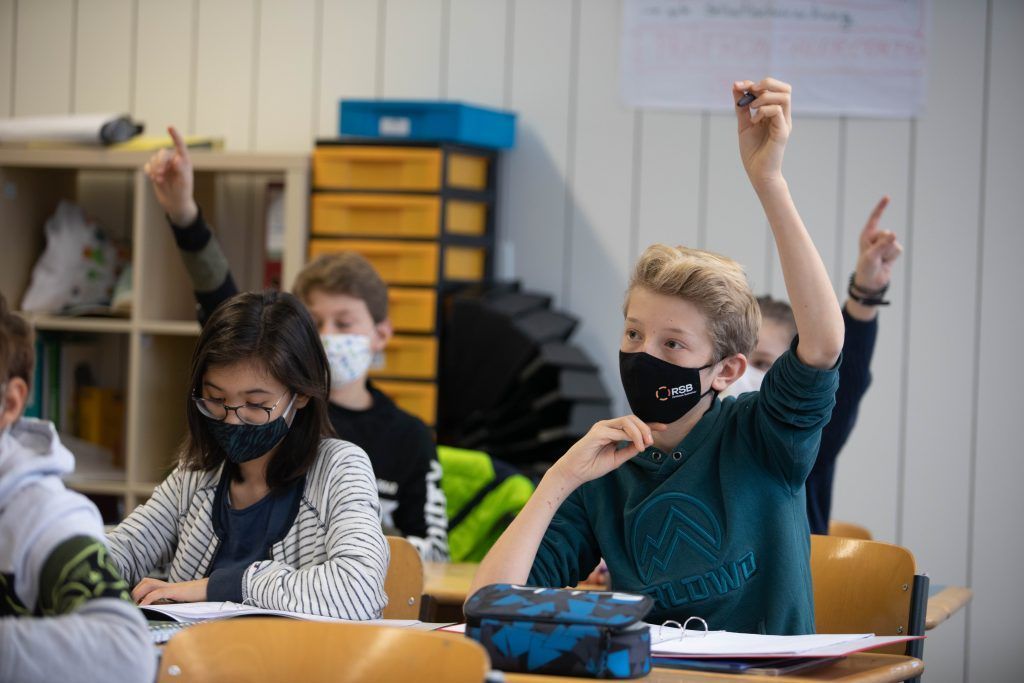 Masken: Besser so als gar nicht
