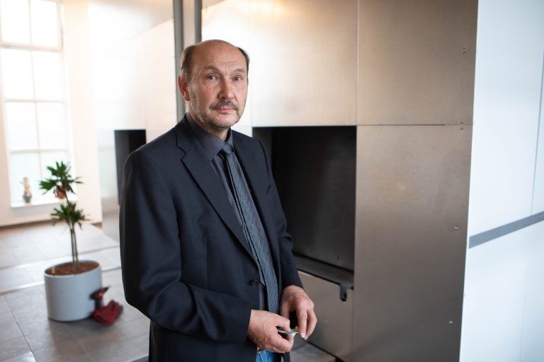 Claus Kergel, Geschäftsführer Krematorium Hohenems. <span class="copyright">Klaus Hartinger</span>