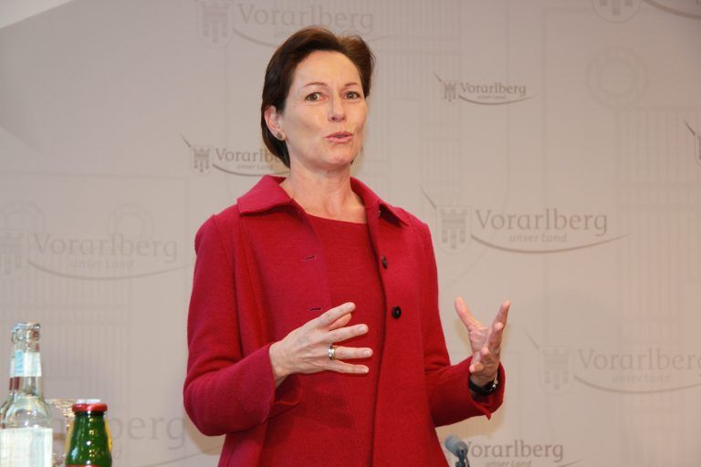 Gesundheitslandesrätin Martina Rüscher. <span class="copyright">Archivbild/Mayer</span>
