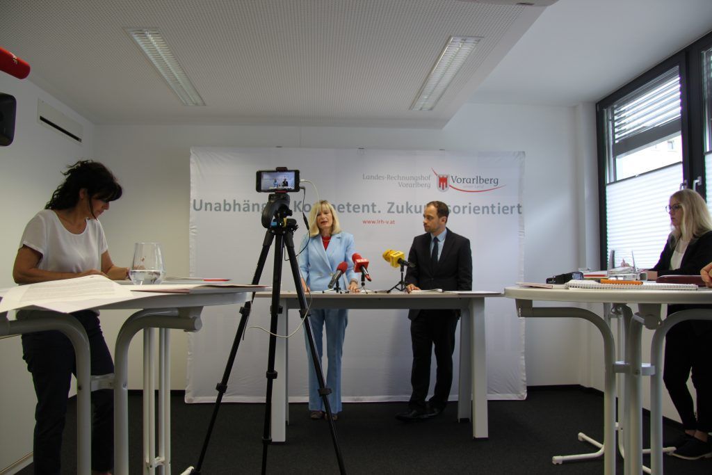 Vier Kandidaten im Hearing