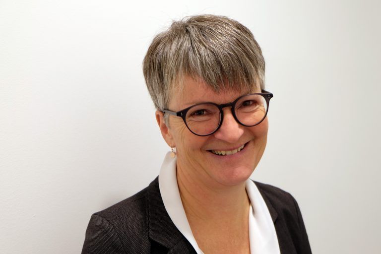 Reingard Fessler von der Connexia-Stiftung. <span class="copyright">Fessler</span>