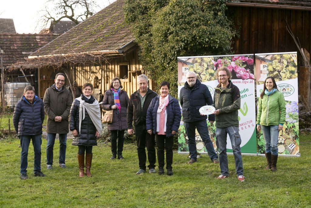100 neue Naturgärten in Vorarlberg