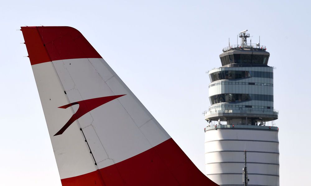 Letzter AUA-Flieger vor Landeverbot voll