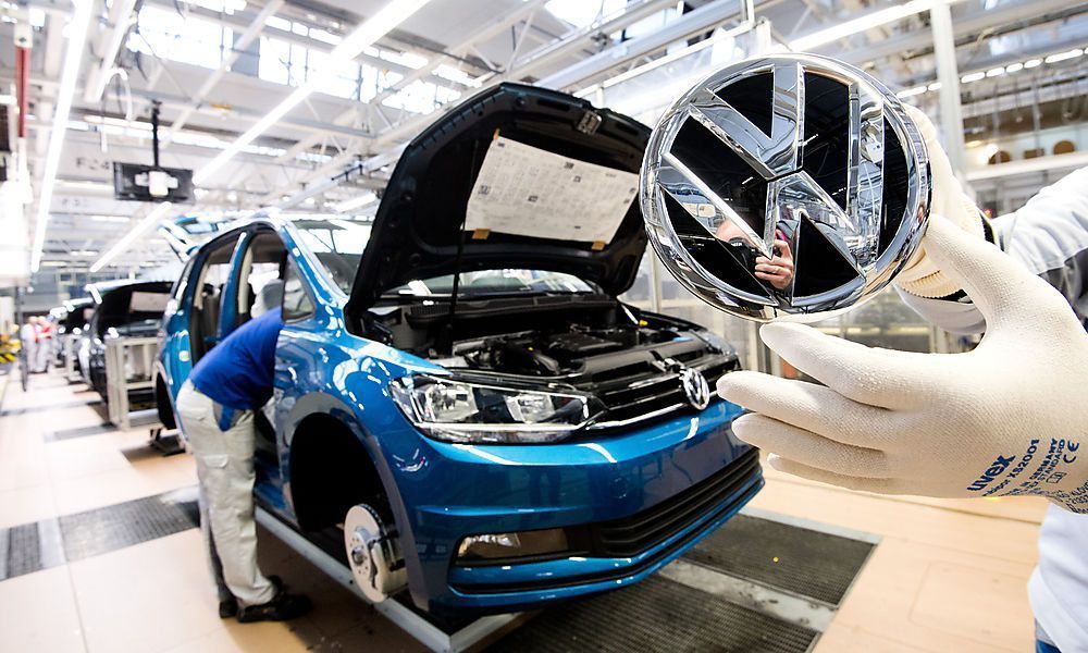 Volkswagen drosselt Produktion