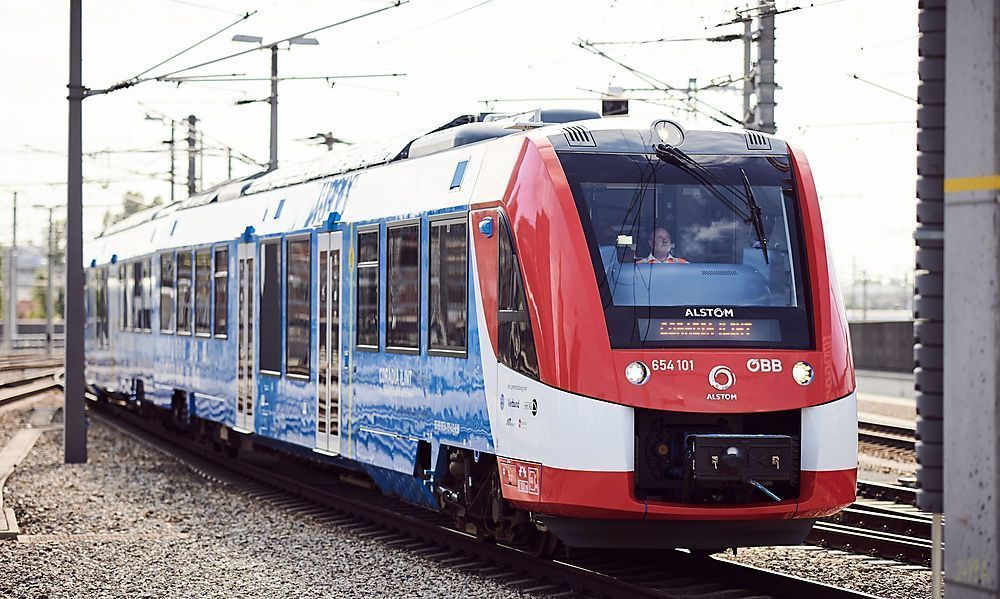 Wasserstoffzug absolvierte Testeinsatz
