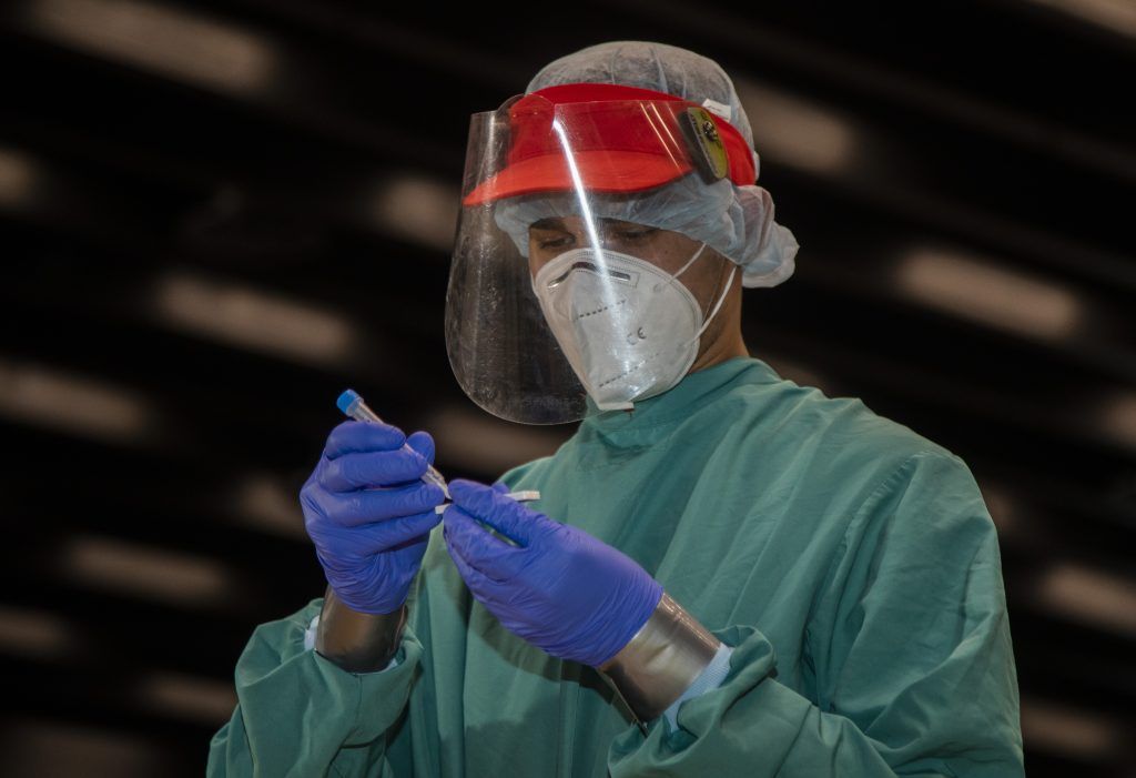 Gemeinden für Massentest gerüstet