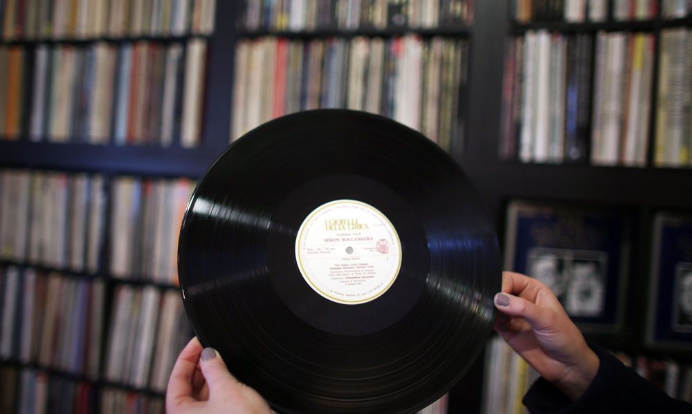 Schallplatten feiern in Japan Comeback