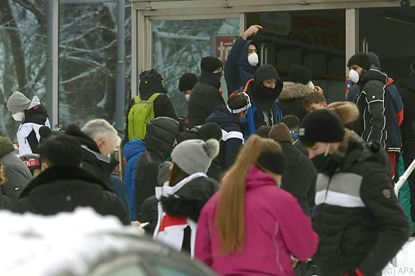Polizei soll bei Skiliften für Ordnung sorgen