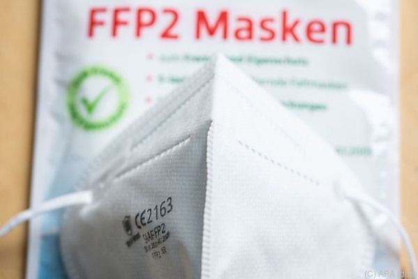 Griss um FFP2-Masken im Handel