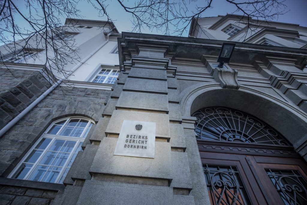 Neuer Vorsteher am Bezirksgericht Dornbirn
