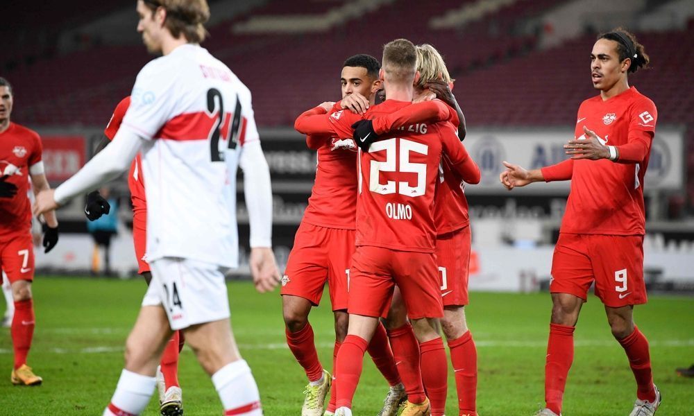 Leipzig mit 1:0-Sieg an der Spitze