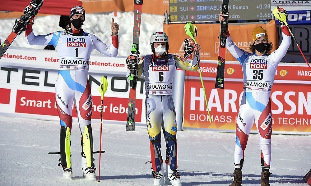 Kristoffersen-Sieg auf extremer Piste