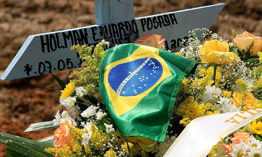 Manaus von Covid-Welle überrollt
