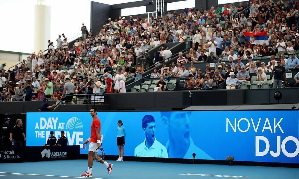 Täglich 30.000 Fans bei Australian Open