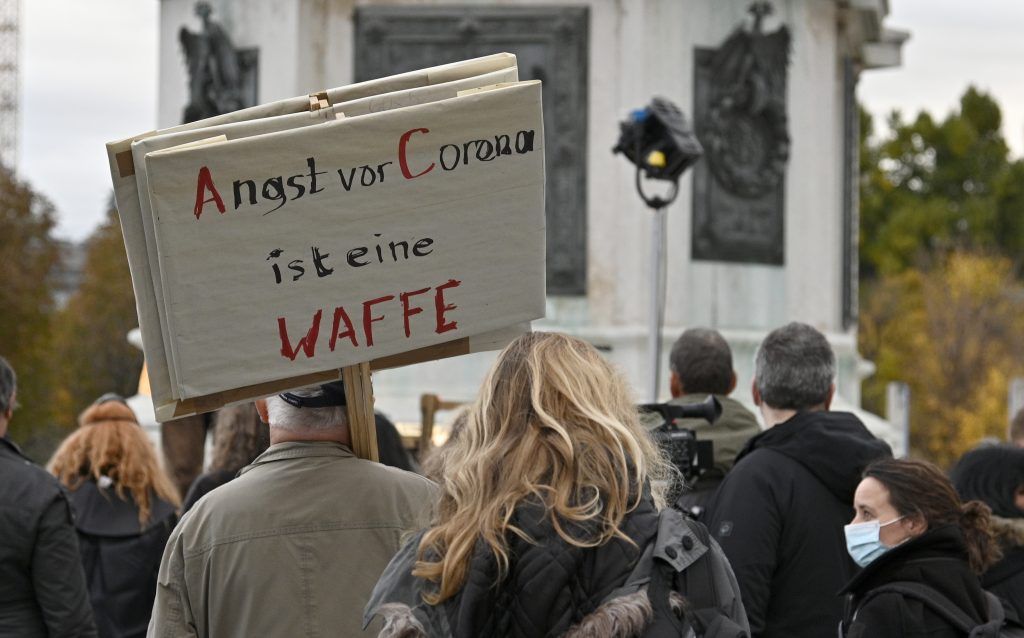 Über 300 Anzeigen nach Corona-Demos