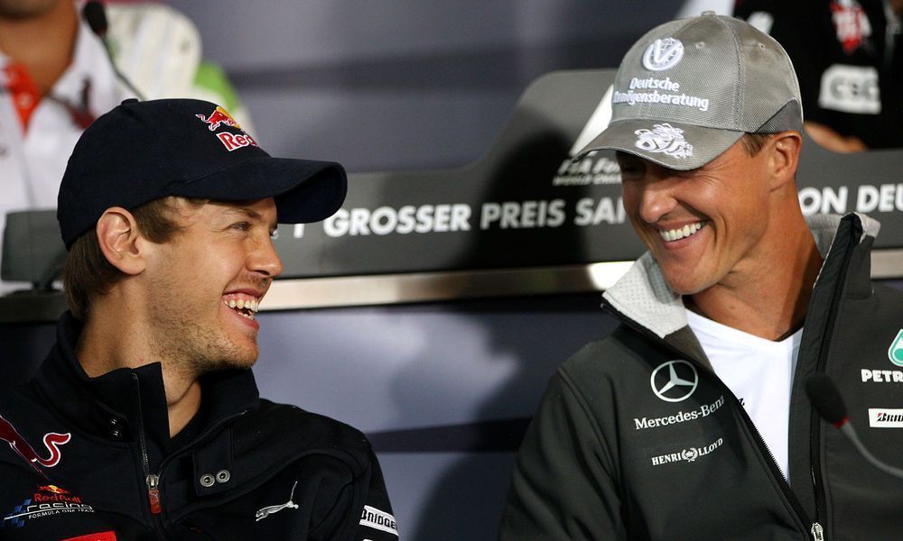 Schumacher noch immer die Nummer Eins