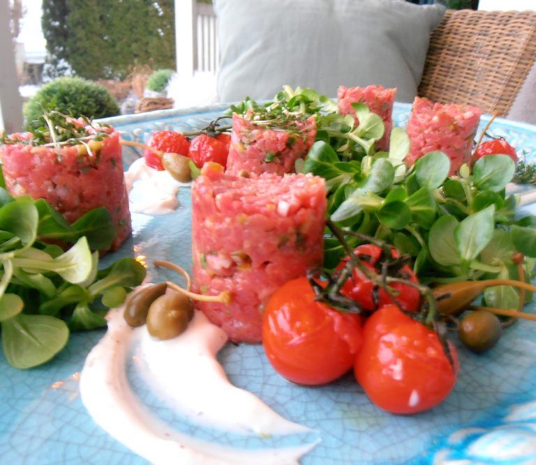 Ein wunderbares Gericht aus frischem Rinderfilet.<span class="copyright"> HAGEN</span>