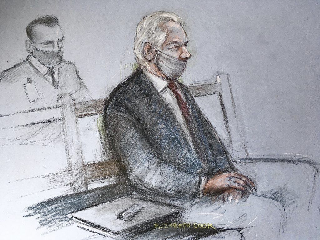 Heute fallen für Assange die Würfel