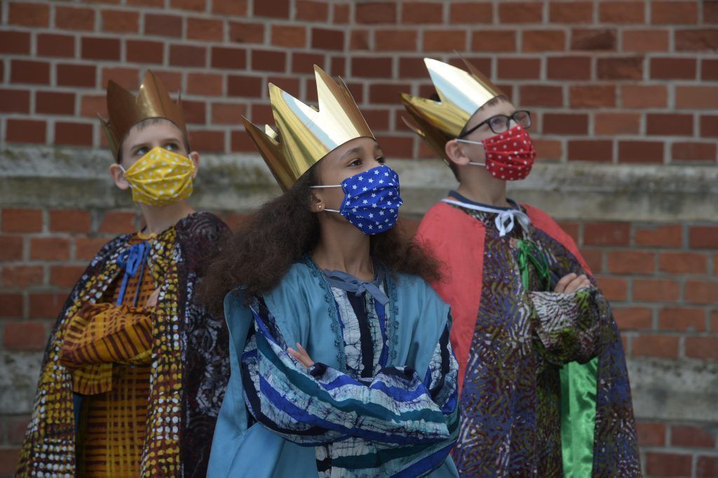 Drei Könige trotzen dem Corona-Virus