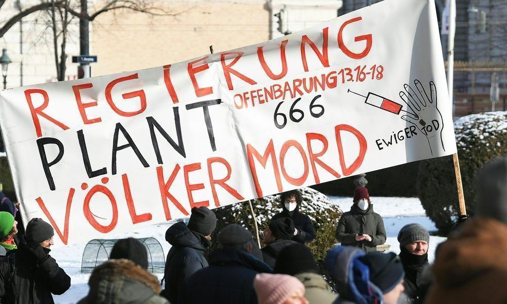 &#8220;Verschwörungstheoretiker lösen auch Gewalt aus&#8221;