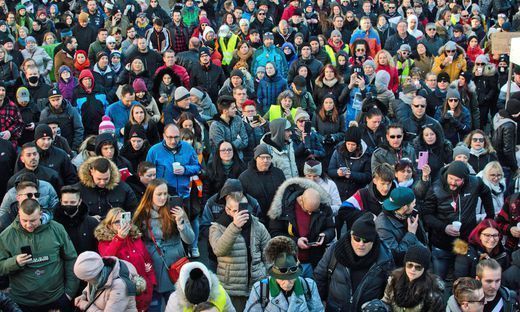 &#8220;Coronaspaziergang&#8221; wurde blockiert