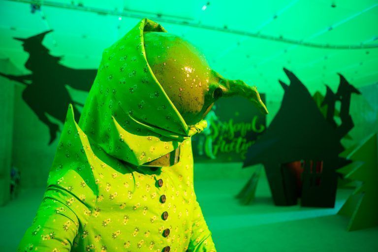 In der KUB-Ausstellung "Seasonal Greetings".<span class="copyright"> Klaus Hartinger</span>