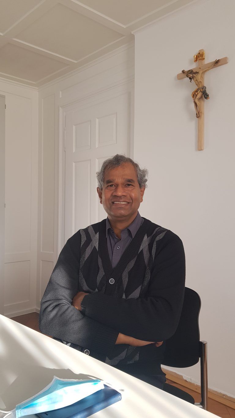 Pfarrer Varghese „Georg“ Thaniyath.