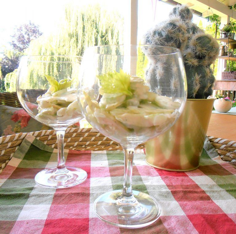 Stangenselleriesalat