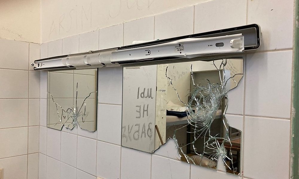 Sieben Häftlinge randalierten in Wien