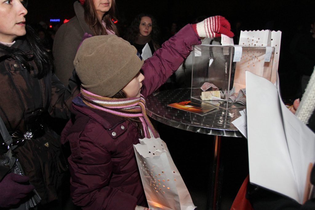 Mehr Spenden als die Jahre zuvor
