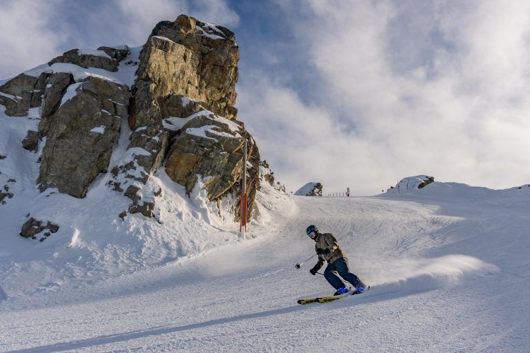 Die Bedingungen wie hier im Montafon vor ein paar Tagen sind gut, die Skifahrer fehlen. <span class="copyright">Stiplovsek</span>