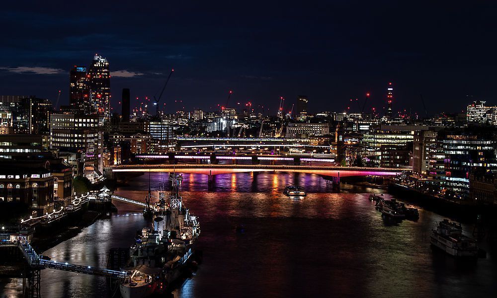 Londons Brücken bröckeln vor sich hin