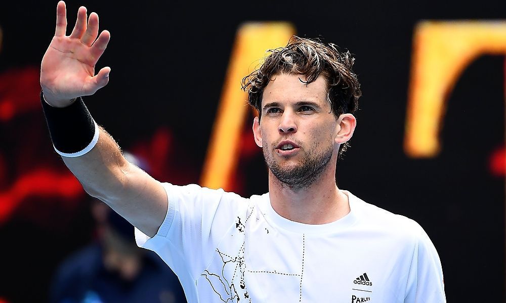 Dominic Thiem siegt in Melbourne