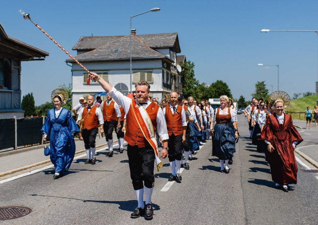 Proben für ein Konzert, das dann nie kam
