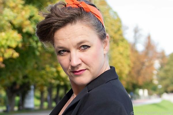 Theatermacherin Susanne Lipinski setzt sich für Fair Pay ein