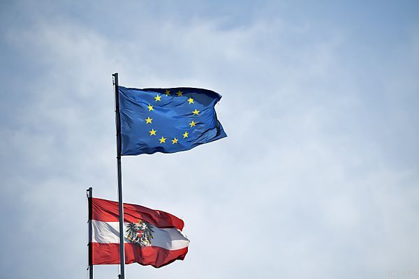 EU verliert in Österreich an Zustimmung